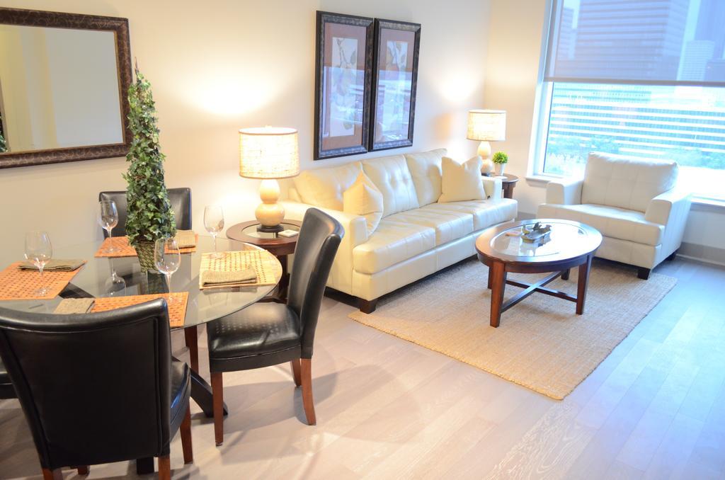 Hanover Post Oak Apartment Хюстън Екстериор снимка